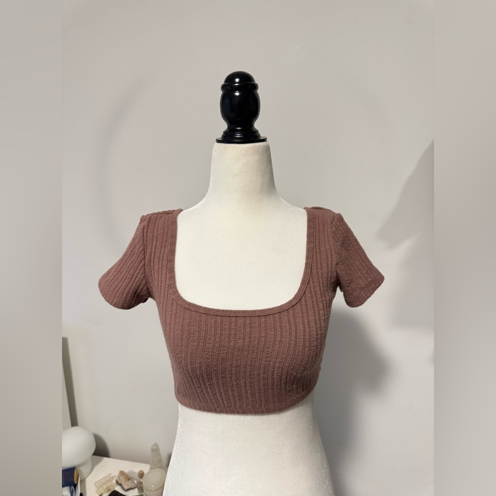 Brown Garage Top